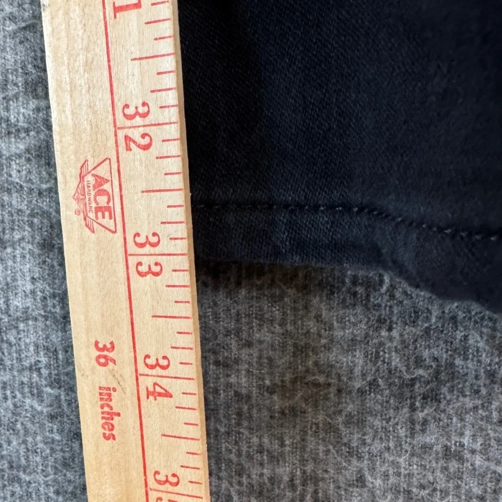 SPANX The Slim-X Slim Boot Black Bootcut Denim Pants‎ Jeans Size 26